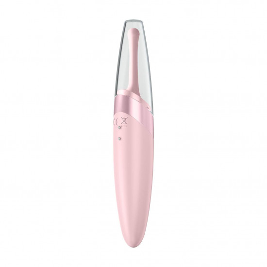 Вібратор для клітора Satisfyer Twirling Delight Rose Вібратор для клітора Satisfyer Twirling Delight Rose