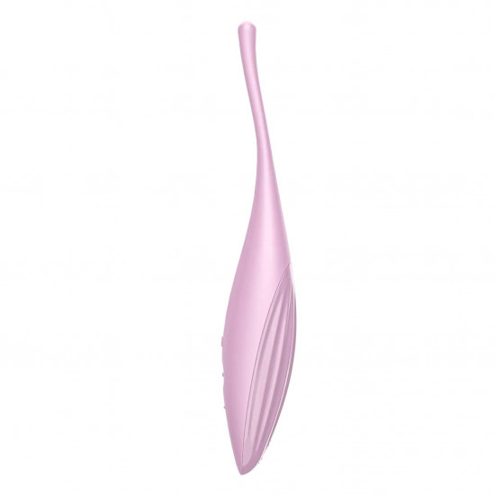 Смарт-вібратор для клітора Satisfyer Twirling Joy Pink Смарт-вібратор для клітора Satisfyer Twirling Joy Pink