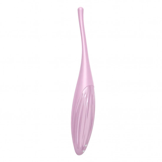 Смарт-вібратор для клітора Satisfyer Twirling Joy Pink Смарт-вібратор для клітора Satisfyer Twirling Joy Pink