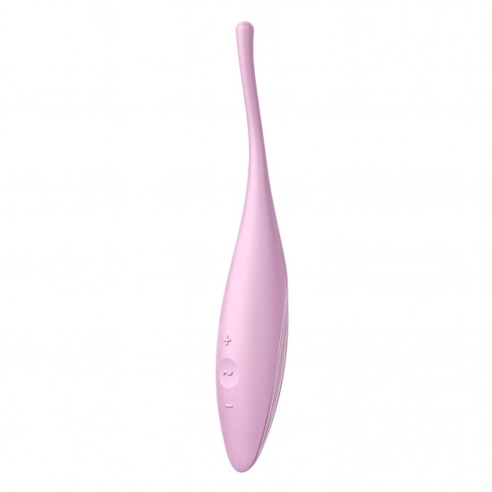 Смарт-вібратор для клітора Satisfyer Twirling Joy Pink Смарт-вібратор для клітора Satisfyer Twirling Joy Pink