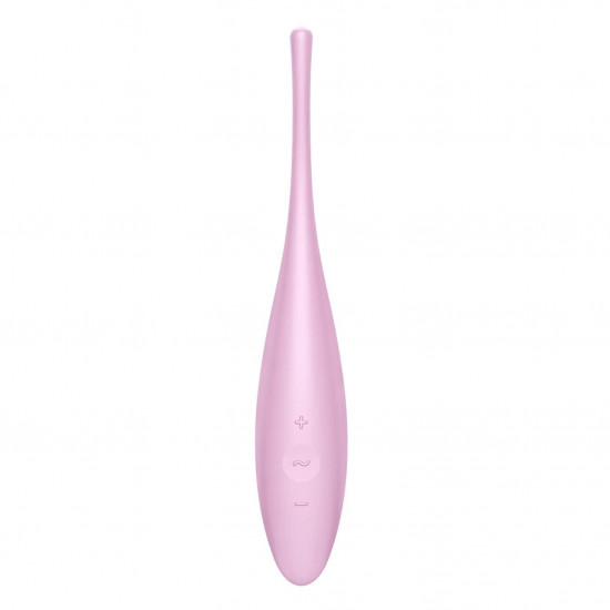 Смарт-вібратор для клітора Satisfyer Twirling Joy Pink Смарт-вібратор для клітора Satisfyer Twirling Joy Pink
