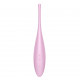 Смарт-вібратор для клітора Satisfyer Twirling Joy Pink Смарт-вібратор для клітора Satisfyer Twirling Joy Pink
