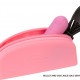 Сумка для зберігання секс-іграшок PowerBullet - Silicone Storage Zippered Bag Pink Сумка для зберігання секс-іграшок PowerBullet - Silicone Storage Zippered Bag Pink