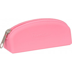 Сумка для зберігання секс-іграшок PowerBullet - Silicone Storage Zippered Bag Pink