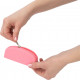 Сумка для зберігання секс-іграшок PowerBullet - Silicone Storage Zippered Bag Pink Сумка для зберігання секс-іграшок PowerBullet - Silicone Storage Zippered Bag Pink