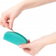 Сумка для зберігання секс-іграшок PowerBullet - Silicone Storage Zippered Bag Teal Сумка для зберігання секс-іграшок PowerBullet - Silicone Storage Zippered Bag Teal