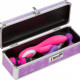 Кейс для зберігання секс-іграшок BMS Factory - The Toy Chest Lokable Vibrator Case Purple з кодовим Кейс для зберігання секс-іграшок BMS Factory - The Toy Chest Lokable Vibrator Case Purple з кодовим