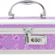 Кейс для зберігання секс-іграшок BMS Factory - The Toy Chest Lokable Vibrator Case Purple з кодовим Кейс для зберігання секс-іграшок BMS Factory - The Toy Chest Lokable Vibrator Case Purple з кодовим