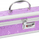 Кейс для зберігання секс-іграшок BMS Factory - The Toy Chest Lokable Vibrator Case Purple з кодовим Кейс для зберігання секс-іграшок BMS Factory - The Toy Chest Lokable Vibrator Case Purple з кодовим