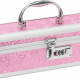 Кейс для зберігання секс-іграшок BMS Factory - The Toy Chest Lokable Vibrator Case Pink з кодовим за Кейс для зберігання секс-іграшок BMS Factory - The Toy Chest Lokable Vibrator Case Pink з кодовим за