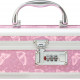 Кейс для зберігання секс-іграшок BMS Factory - The Toy Chest Lokable Vibrator Case Pink з кодовим за Кейс для зберігання секс-іграшок BMS Factory - The Toy Chest Lokable Vibrator Case Pink з кодовим за