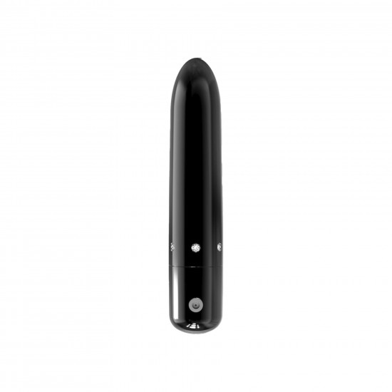 Віброкуля PowerBullet - Pretty Point Rechargeable Bullet Black Віброкуля PowerBullet - Pretty Point Rechargeable Bullet Black