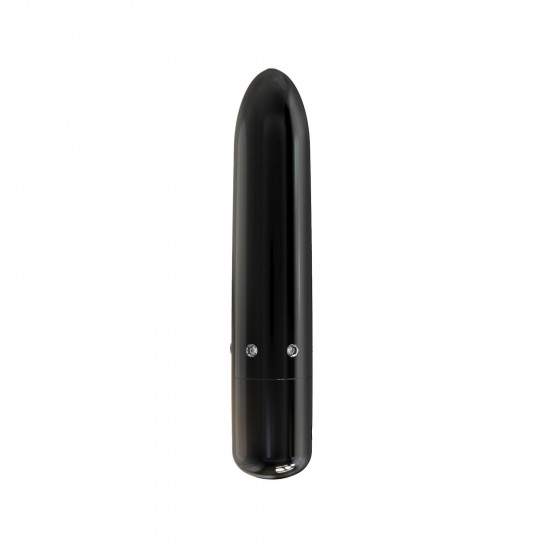 Віброкуля PowerBullet - Pretty Point Rechargeable Bullet Black Віброкуля PowerBullet - Pretty Point Rechargeable Bullet Black