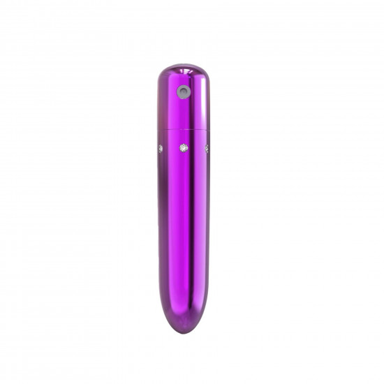 Віброкуля PowerBullet - Pretty Point Rechargeable Bullet Purple Віброкуля PowerBullet - Pretty Point Rechargeable Bullet Purple
