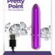 Віброкуля PowerBullet - Pretty Point Rechargeable Bullet Purple Віброкуля PowerBullet - Pretty Point Rechargeable Bullet Purple