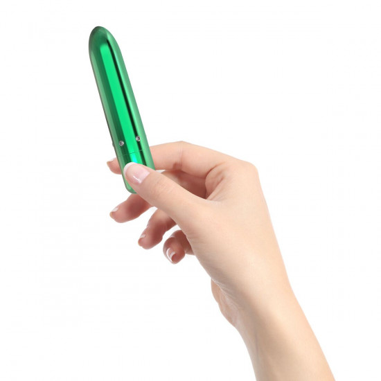 Віброкуля PowerBullet - Pretty Point Rechargeable Bullet Teal Віброкуля PowerBullet - Pretty Point Rechargeable Bullet Teal