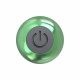 Віброкуля PowerBullet - Pretty Point Rechargeable Bullet Teal Віброкуля PowerBullet - Pretty Point Rechargeable Bullet Teal