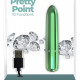 Віброкуля PowerBullet - Pretty Point Rechargeable Bullet Teal Віброкуля PowerBullet - Pretty Point Rechargeable Bullet Teal