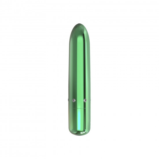 Віброкуля PowerBullet - Pretty Point Rechargeable Bullet Teal Віброкуля PowerBullet - Pretty Point Rechargeable Bullet Teal