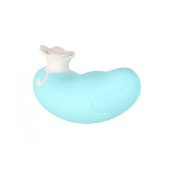 Розкішний вакуумний кліторальний стимулятор Pillow Talk - Dreamy Teal із кристалом Swarovski Розкішний вакуумний кліторальний стимулятор Pillow Talk - Dreamy Teal із кристалом Swarovski