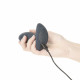 Анальна пробка з пульсацією Lux Active – Throb – 4.5" Anal Pulsating Massager, пульт ДК Анальна пробка з пульсацією Lux Active – Throb – 4.5" Anal Pulsating Massager, пульт ДК