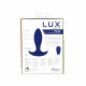 Анальна пробка з пульсацією Lux Active – Throb – 4.5" Anal Pulsating Massager, пульт ДК Анальна пробка з пульсацією Lux Active – Throb – 4.5" Anal Pulsating Massager, пульт ДК