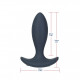 Анальна пробка з пульсацією Lux Active – Throb – 4.5" Anal Pulsating Massager, пульт ДК Анальна пробка з пульсацією Lux Active – Throb – 4.5" Anal Pulsating Massager, пульт ДК
