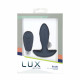 Анальна пробка з пульсацією Lux Active – Throb – 4.5" Anal Pulsating Massager, пульт ДК Анальна пробка з пульсацією Lux Active – Throb – 4.5" Anal Pulsating Massager, пульт ДК