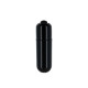 Металева анальна пробка Lux Active з трояндою - Rose Anal Plug - Black, віброкуля в подарунок Металева анальна пробка Lux Active з трояндою - Rose Anal Plug - Black, віброкуля в подарунок