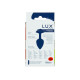 Металева анальна пробка Lux Active з трояндою - Rose Anal Plug - Purple, віброкуля в подарунок Металева анальна пробка Lux Active з трояндою - Rose Anal Plug - Purple, віброкуля в подарунок