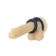 Подвійне ерекційне кільце LUX Active – Tug – Versatile Silicone Cock Ring Подвійне ерекційне кільце LUX Active – Tug – Versatile Silicone Cock Ring