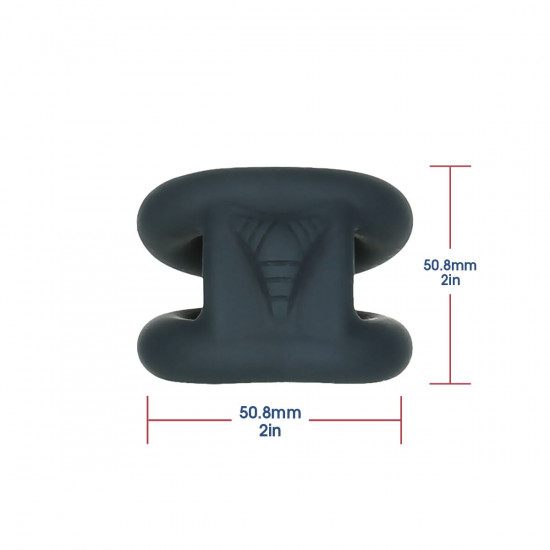 Подвійне ерекційне кільце LUX Active – Tug – Versatile Silicone Cock Ring Подвійне ерекційне кільце LUX Active – Tug – Versatile Silicone Cock Ring