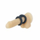 Подвійне ерекційне кільце LUX Active – Tug – Versatile Silicone Cock Ring Подвійне ерекційне кільце LUX Active – Tug – Versatile Silicone Cock Ring