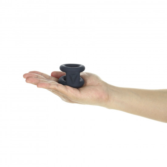 Подвійне ерекційне кільце LUX Active – Tug – Versatile Silicone Cock Ring Подвійне ерекційне кільце LUX Active – Tug – Versatile Silicone Cock Ring