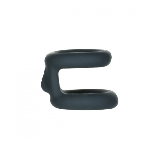 Подвійне ерекційне кільце LUX Active – Tug – Versatile Silicone Cock Ring Подвійне ерекційне кільце LUX Active – Tug – Versatile Silicone Cock Ring
