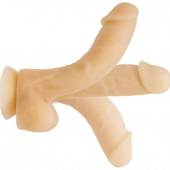 Фалоімітатор із пам’яттю форми, на присосці ADDICTION — DAVID 8″ Silicone Dong, віброкуля в подаруно Фалоімітатор із пам’яттю форми, на присосці ADDICTION — DAVID 8″ Silicone Dong, віброкуля в подаруно