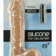 Гнучкий фалоімітатор на присосці ADDICTION — ANDREW 8″ Silicone Dong — Caramel, віброкуля в подаруно Гнучкий фалоімітатор на присосці ADDICTION — ANDREW 8″ Silicone Dong — Caramel, віброкуля в подаруно