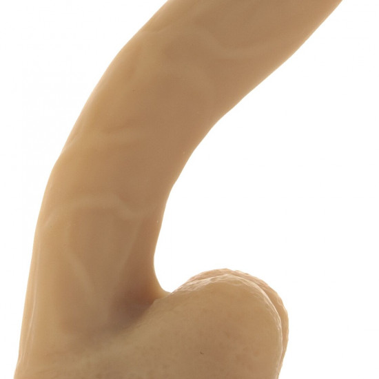 Гнучкий фалоімітатор на присосці ADDICTION — ANDREW 8″ Silicone Dong — Caramel, віброкуля в подаруно Гнучкий фалоімітатор на присосці ADDICTION — ANDREW 8″ Silicone Dong — Caramel, віброкуля в подаруно