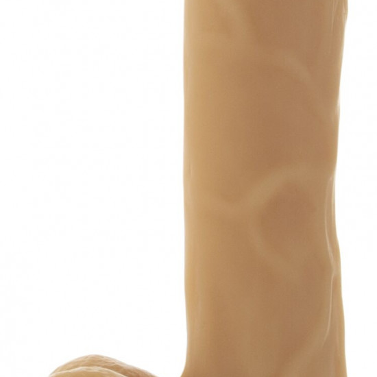 Гнучкий фалоімітатор на присосці ADDICTION — ANDREW 8″ Silicone Dong — Caramel, віброкуля в подаруно Гнучкий фалоімітатор на присосці ADDICTION — ANDREW 8″ Silicone Dong — Caramel, віброкуля в подаруно