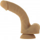 Гнучкий фалоімітатор на присосці ADDICTION — ANDREW 8″ Silicone Dong — Caramel, віброкуля в подаруно Гнучкий фалоімітатор на присосці ADDICTION — ANDREW 8″ Silicone Dong — Caramel, віброкуля в подаруно