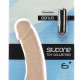 Изогнутый фаллоимитатор на присоске ADDICTION — Edward 6″ Curved Dong, вибропуля в подарок