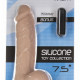 Реалістичний фалоімітатор на присосці ADDICTION — Mark 7,5″ Dildo With Balls, Beige Реалістичний фалоімітатор на присосці ADDICTION — Mark 7,5″ Dildo With Balls, Beige