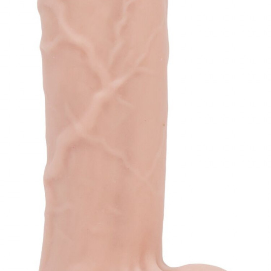 Реалістичний фалоімітатор на присосці ADDICTION — Mark 7,5″ Dildo With Balls, Beige Реалістичний фалоімітатор на присосці ADDICTION — Mark 7,5″ Dildo With Balls, Beige