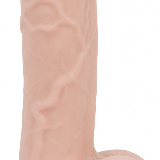 Реалістичний фалоімітатор на присосці ADDICTION — Mark 7,5″ Dildo With Balls, Beige Реалістичний фалоімітатор на присосці ADDICTION — Mark 7,5″ Dildo With Balls, Beige