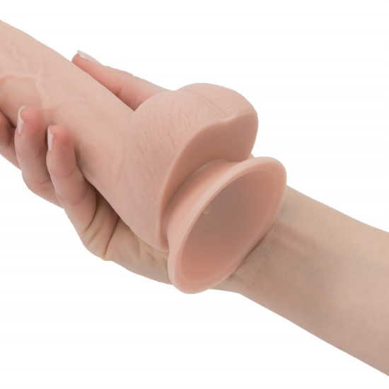 Реалістичний фалоімітатор на присосці ADDICTION — Mark 7,5″ Dildo With Balls, Beige Реалістичний фалоімітатор на присосці ADDICTION — Mark 7,5″ Dildo With Balls, Beige