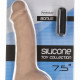 Вигнутий фалоімітатор на присосці ADDICTION — BRAD 7,5″ Dildo With Balls, Beige Вигнутий фалоімітатор на присосці ADDICTION — BRAD 7,5″ Dildo With Balls, Beige