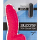 Ребристий фалоімітатор на присосці ADDICTION — Tom 7″ Dildo With Balls — Pink, віброкуля в подарунок Ребристий фалоімітатор на присосці ADDICTION — Tom 7″ Dildo With Balls — Pink, віброкуля в подарунок