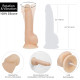 Фаллоимитатор с вибрацией и ротацией Naked ADDICTION James 8″ Rotating & Vibrating Dong, пульт ДУ