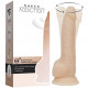 Фаллоимитатор с вибрацией и ротацией Naked ADDICTION James 8″ Rotating & Vibrating Dong, пульт ДУ