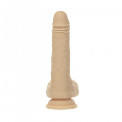 Фалоімітатор з ротацією та пульсацією Naked ADDICTION The Freak 7,5″ Rotating & Thrusting Vibrating
